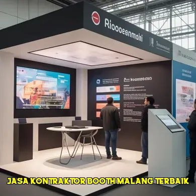 jasa kontraktor booth malang terbaik